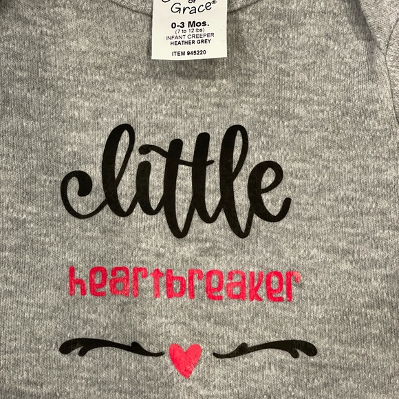 hand made Other - Little heartbreaker oneis